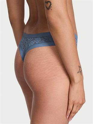 Lazer Kesim Dantelli Tanga