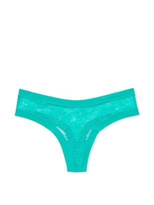 Lazer Kesim Dantelli Tanga