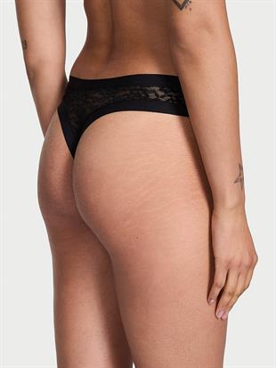 Lazer Kesim Dantelli Tanga