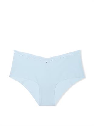 Lazer Kesim Işıltı Detaylı Cheeky Külot