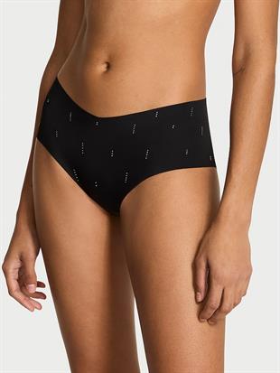 Lazer Kesim Işıltılı Cheeky Külot