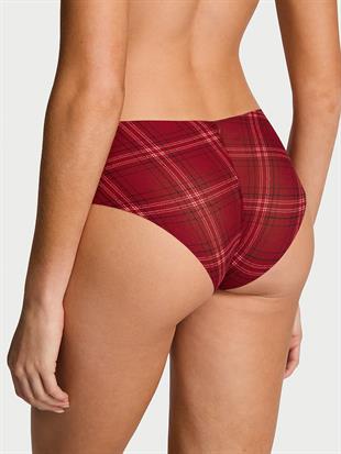 Lazer Kesim Işıltılı Tüllü Cheeky Külot
