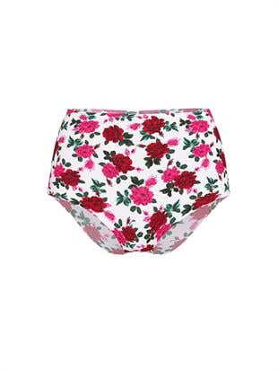 Lazer Kesim Modern Brief Külot