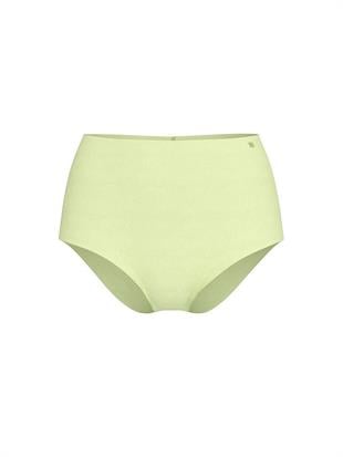 Lazer Kesim Modern Brief Külot
