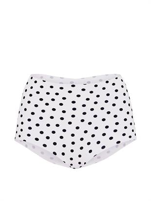 Lazer Kesim Modern Brief Külot