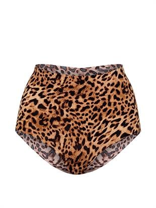 Lazer Kesim Modern Brief Külot