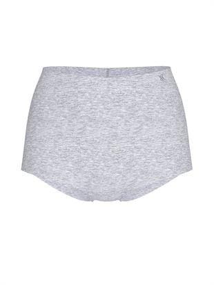 Lazer Kesim Pamuklu Modern Brief Külot