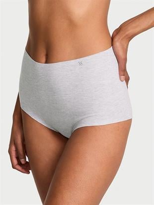 Lazer Kesim Pamuklu Modern Brief Külot