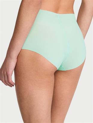 Lazer Kesim Tül Modern Brief Külot