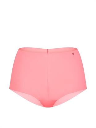 Lazer Kesim Tül Modern Brief Külot
