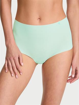 Lazer Kesim Tül Modern Brief Külot