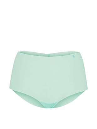 Lazer Kesim Tül Modern Brief Külot