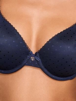 Lightly Lined Full-Coverage Bra