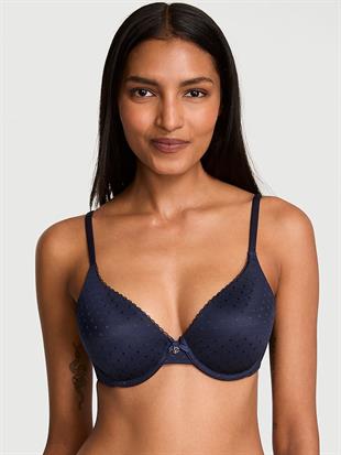 Lightly Lined Full-Coverage Bra