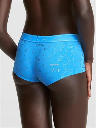 Logo Detaylı Boyshort Külot