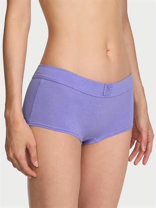 Logo Detaylı Boyshort Külot