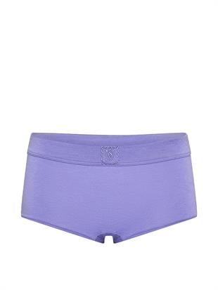 Logo Detaylı Boyshort Külot