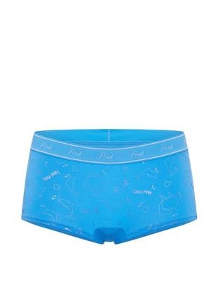 Logo Detaylı Boyshort Külot