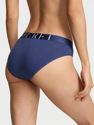 Logo Detaylı Hiphugger Külot