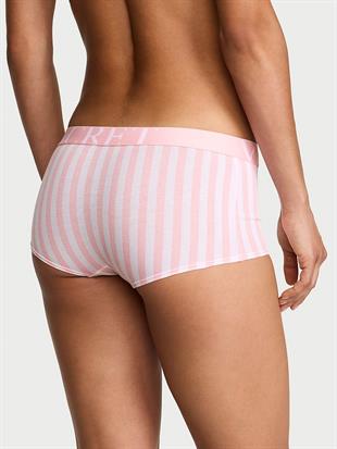 Logo Detaylı Pamuklu Boyshort Külot