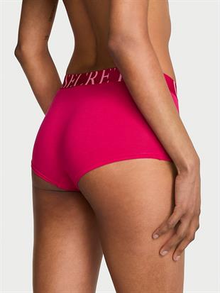 Logo Detaylı Pamuklu Boyshort Külot