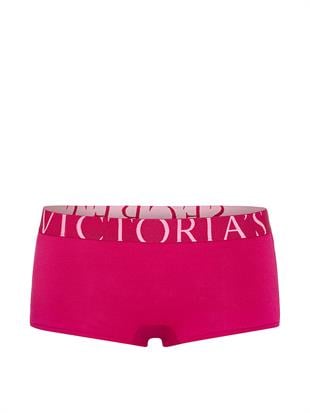 Logo Detaylı Pamuklu Boyshort Külot