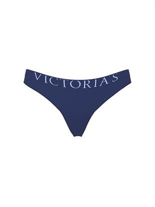 Logo Detaylı Pamuklu Tanga