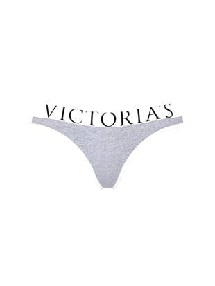 Logo Detaylı Pamuklu Tanga