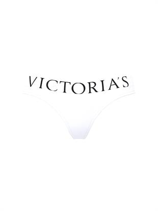Logo Detaylı Pamuklu Tanga