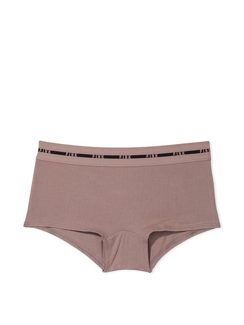 Logolu Boyshort Külot