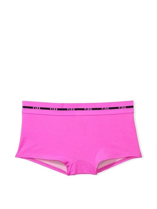 Logolu Boyshort Külot