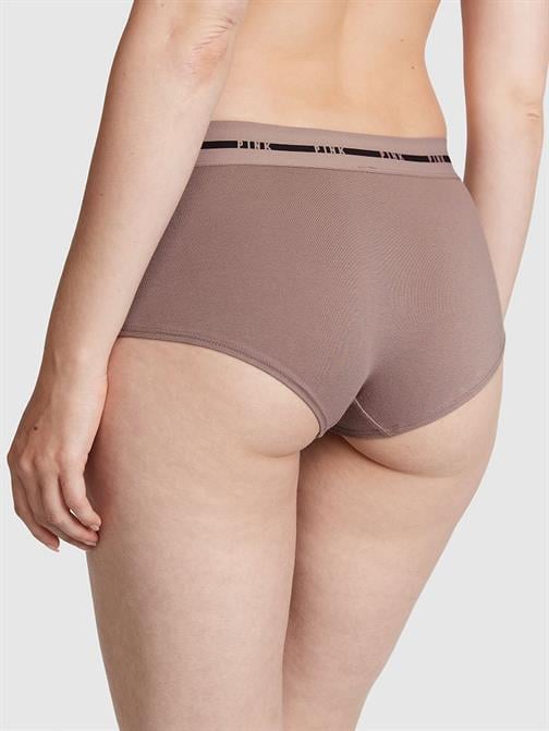 Logolu Boyshort Külot