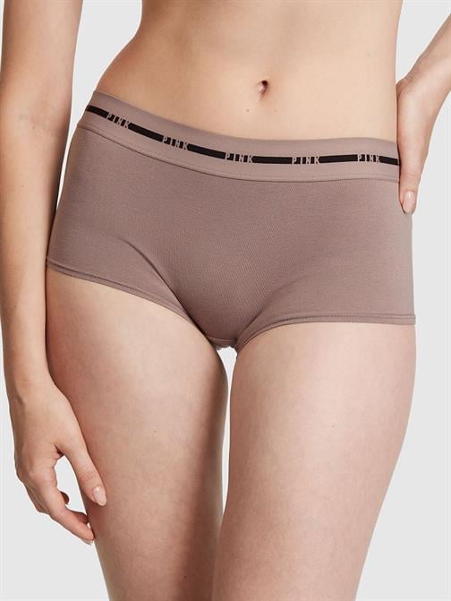 Logolu Boyshort Külot