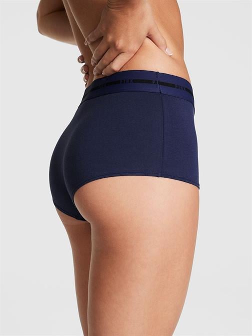 Logolu Boyshort Külot