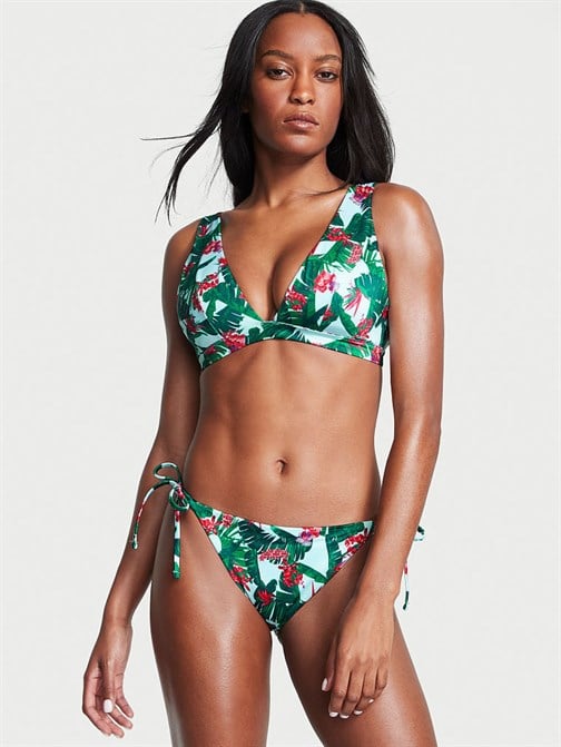 Yandan Bağlamalı Cheeky Bikini Altı