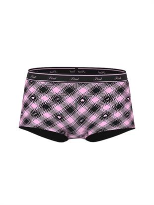 Logolu Pamuklu Boyshort Külot