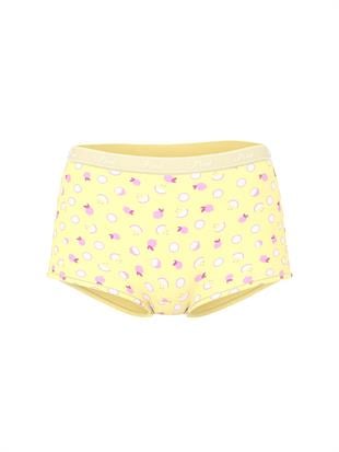 Logolu Pamuklu Boyshort Külot