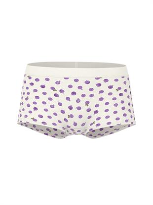 Logolu Pamuklu Boyshort Külot