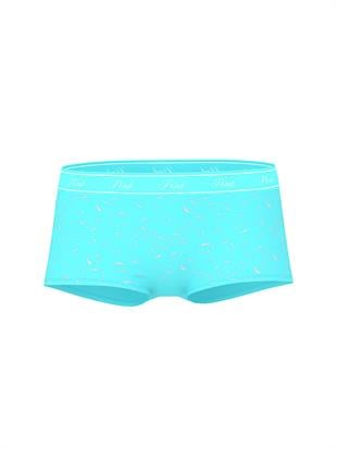 Logolu Pamuklu Boyshort Külot