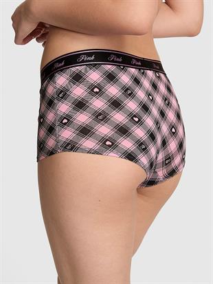 Logolu Pamuklu Boyshort Külot