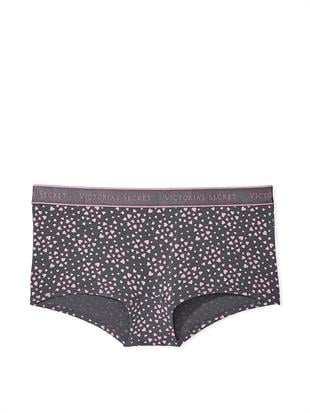 Logolu Pamuklu Boyshort Külot