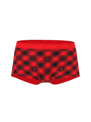 Logolu Pamuklu Boyshort Külot