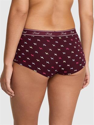 Logolu Pamuklu Boyshort Külot