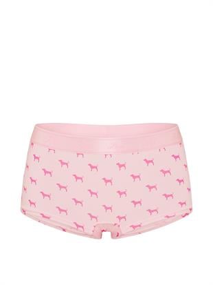 Logolu Pamuklu Boyshort Külot