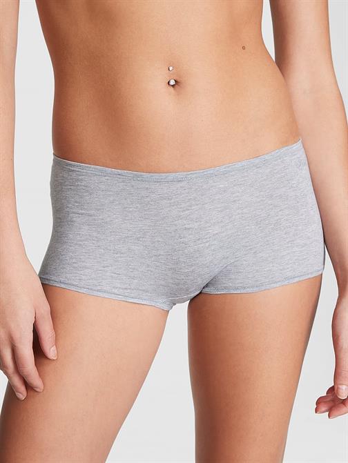 Logolu Pamuklu Boyshort Külot