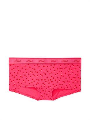 Logolu Pamuklu Boyshort Külot