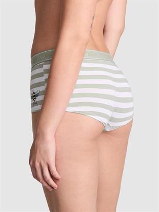 Logolu Pamuklu Boyshort Külot