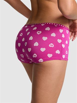 Logolu Pamuklu Boyshort Külot