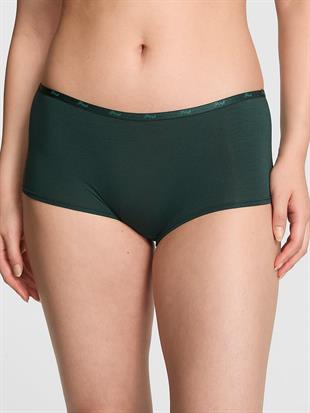 Logolu Pamuklu Boyshort Külot