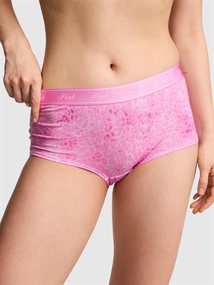 Logolu Pamuklu Boyshort Külot